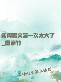 纯肉爽文第一次太大了
