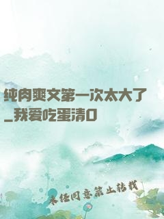 纯肉爽文第一次太大了