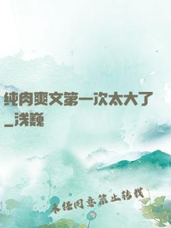 纯肉爽文第一次太大了