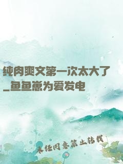 纯肉爽文第一次太大了