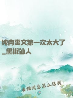 纯肉爽文第一次太大了