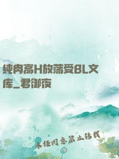 纯肉高H放荡受BL文库