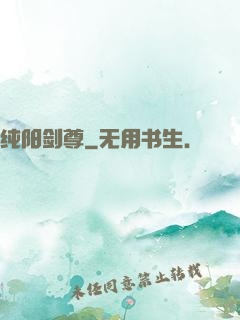 纯阳剑尊