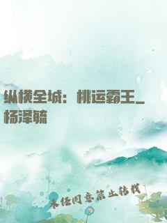 纵横全城：桃运霸王
