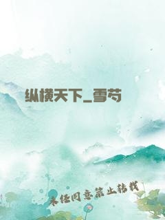 纵横天下