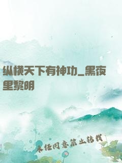 纵横天下有神功