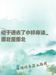 终于进去了小婷身体