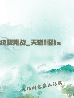 终极挑战