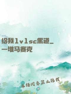 给我1v1sc黑道