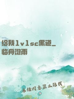 给我1v1sc黑道