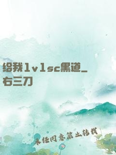 给我1v1sc黑道