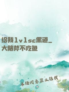 给我1v1sc黑道