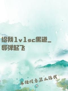 给我1v1sc黑道