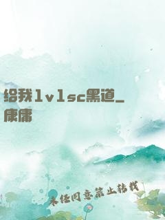 给我1v1sc黑道