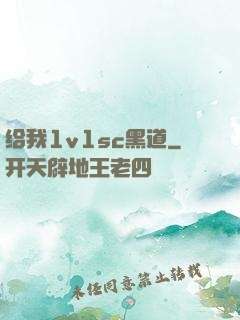 给我1v1sc黑道