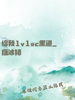 给我1v1sc黑道