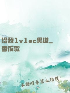 给我1v1sc黑道