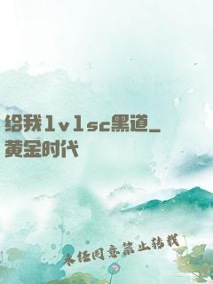 给我1v1sc黑道