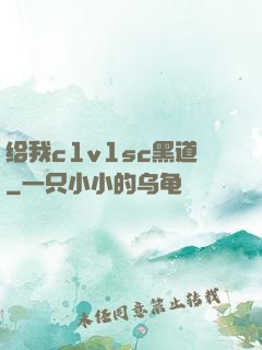 给我c1v1sc黑道