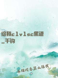 给我c1v1sc黑道