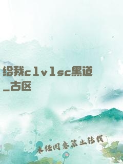 给我c1v1sc黑道