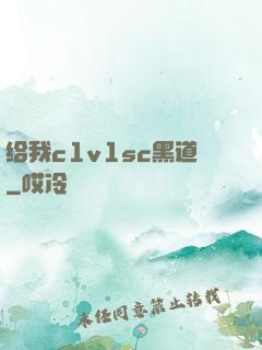 给我c1v1sc黑道