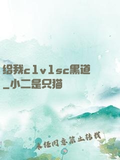 给我c1v1sc黑道