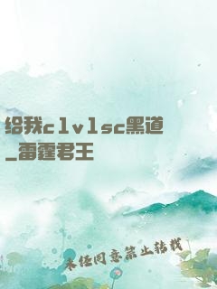 给我c1v1sc黑道