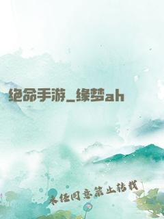 绝命手游