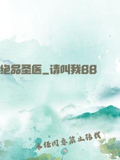 绝品圣医