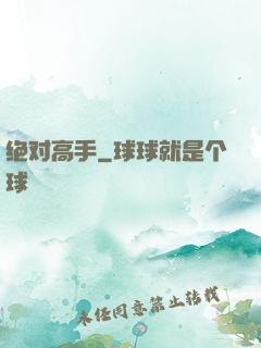绝对高手