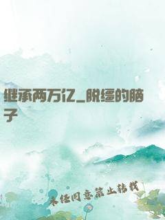 继承两万亿