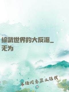 综武世界的大反派