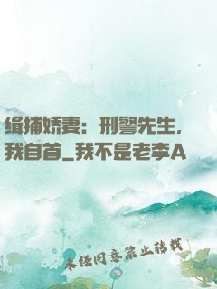 缉捕娇妻：刑警先生，我自首