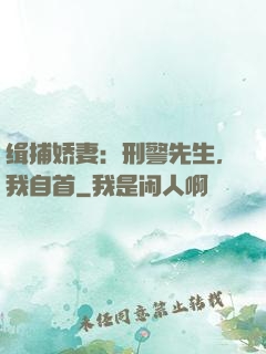 缉捕娇妻：刑警先生，我自首