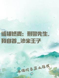 缉捕娇妻：刑警先生，我自首