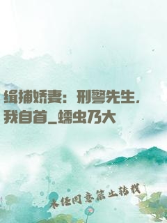 缉捕娇妻：刑警先生，我自首