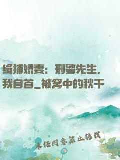 缉捕娇妻：刑警先生，我自首
