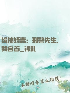 缉捕娇妻：刑警先生，我自首