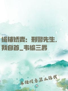 缉捕娇妻：刑警先生，我自首