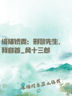 缉捕娇妻：刑警先生，我自首