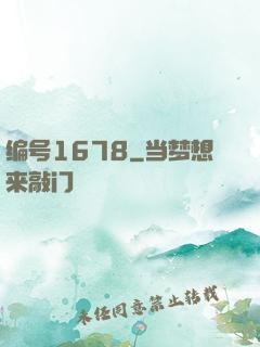 编号1678