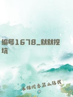 编号1678