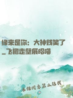 缘来是你：大神贱笑了