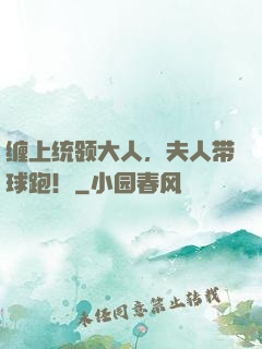 缠上统领大人，夫人带球跑！