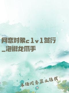 网恋对象c1v1贺行