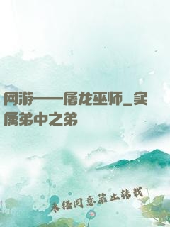 网游——屠龙巫师