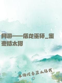网游——屠龙巫师