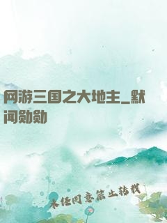 网游三国之大地主