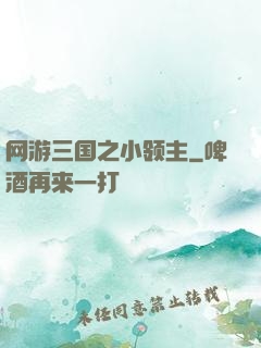 网游三国之小领主